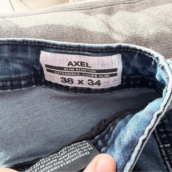 Stylish Blue Axel Jeans - Picture 2 of 5